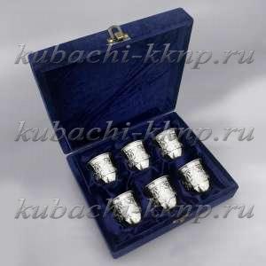 Набор серебряных стопок  Набор серебряных стопок