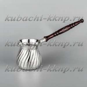 Серебряная Турка «Волна  мал» - т016 Серебряная Турка «Волна  мал» - т016