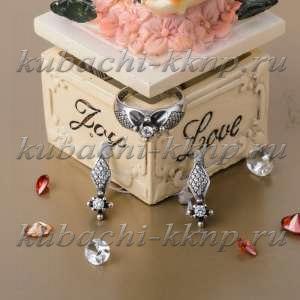 Серьги - Ag-с69