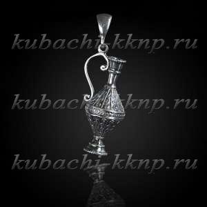 Подвеска Маленький Кувшин серебро - подв18