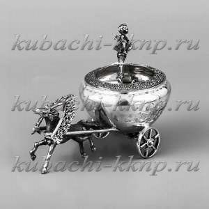 Серебряная солонка  Серебряная солонка
