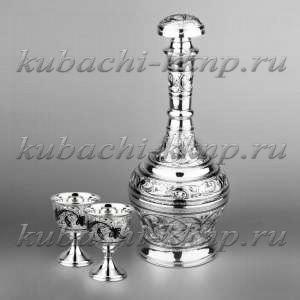 Набор для крепких напитков из серебра - вс029 Набор для крепких напитков из серебра - вс029