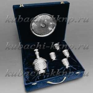 Водочный набор из серебра 