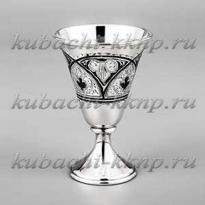 Небольшая серебряная рюмка - р025