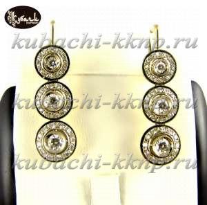 Комплект «Светофор-1» с бриллиантами - k179