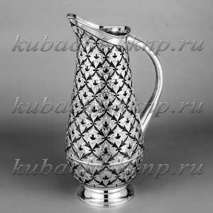 Серебряный графин  «Новая линия 1» - квб112