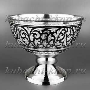 Серебряная конфетница 