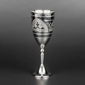 Рюмка из серебра Кубачинская - р00018