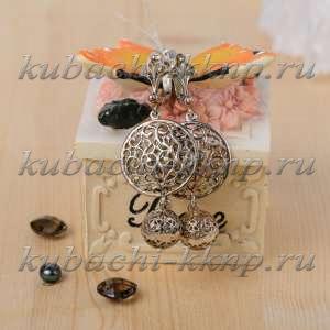 Висячие серьги - Ag-вс-57 Висячие серьги - Ag-вс-57