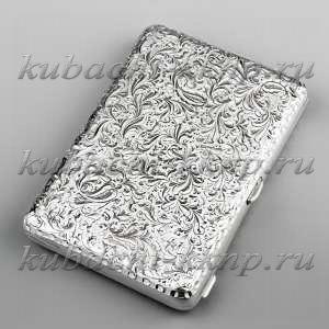 Портсигар без чернения 