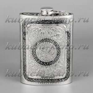фляга  с откидной крышкой - фл040