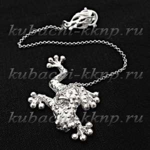 Серебряный ионизатор воды «Лягушка 1» - и019