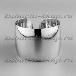 Серебряный широкий Кубачинский браслет - БР103 Серебряный широкий Кубачинский браслет - БР103