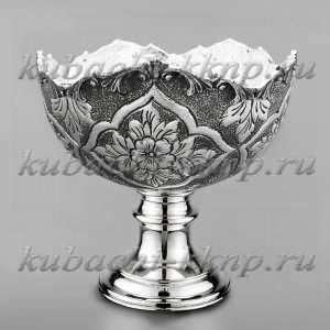 Серебряная конфетница 