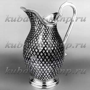 Большой серебряный кувшин 