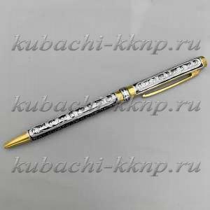Серебряная ручка с позолотой  Серебряная ручка с позолотой