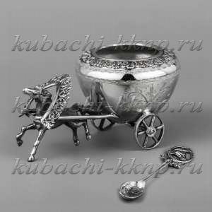Оригинальная серебряная солонка - С063 Оригинальная серебряная солонка - С063