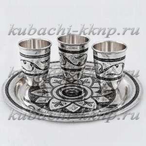 Сервиз серебряный - 420306