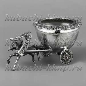 Солонка из серебра  Солонка из серебра