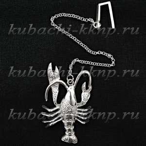 Серебряный ионизатор воды «Рак» - и026