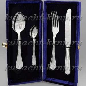 Набор столового серебра на одну персону 