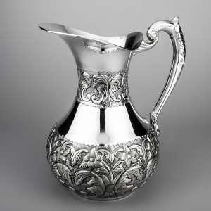 Серебряный графин для воды - кв156
