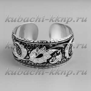 Браслет серебряный Кубачи 