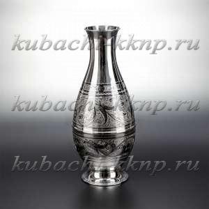 Ваза для цветов Кубачи - вз00014