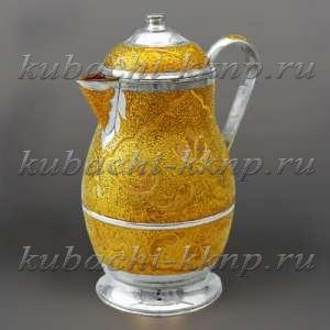 Серебряный кувшин, позолоченный - 422349 Серебряный кувшин, позолоченный - 422349
