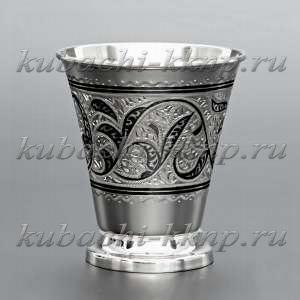 Стакан из серебра не большой, 140 мл - ст56