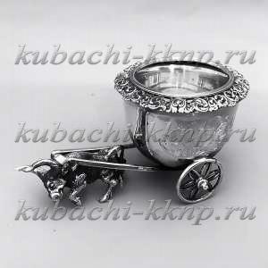 Солонка из серебра  Солонка из серебра