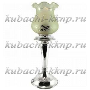 Серебряный торшер - трш0012