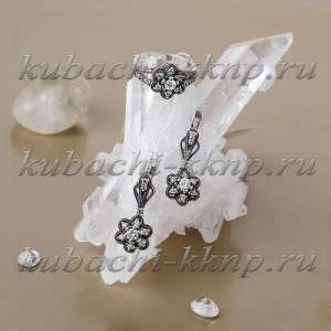 Висячие серьги - Ag-вс85 Висячие серьги - Ag-вс85