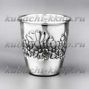 Большая серебряная стопка, 60 мл - стп0011