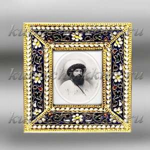 Серебряная рамка для фото - фот01