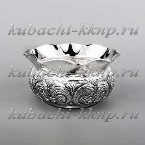 Серебряная конфетница 