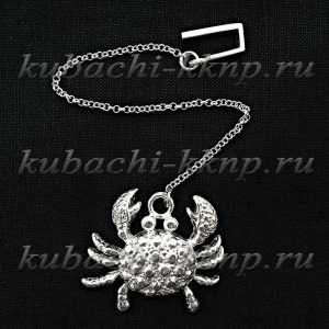 Серебряный ионизатор воды «Краб 1» - и023