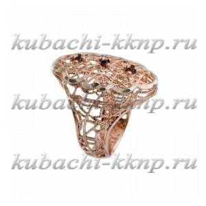 Кольцо из серебра 