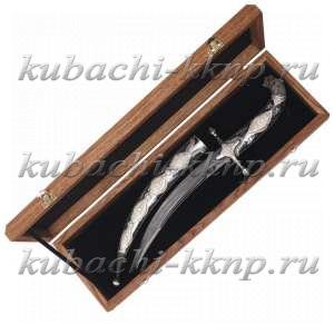 Серебряный сабля-нож 