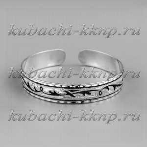 Серебряный браслет Тонкий - БР17 Серебряный браслет Тонкий - БР17
