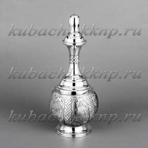 Серебряный графин для водки 