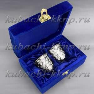 Набор серебряных стопок  Набор серебряных стопок