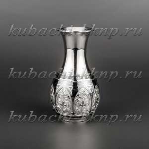 Маленькая серебряная ваза для полевых цветов для Цветов «Мини» - вз030 Маленькая серебряная ваза для полевых цветов для Цветов «Мини» - вз030