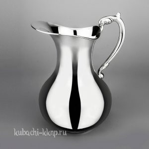 Серебряный кувшин «Глянец» - кв154