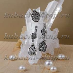 Висячие серьги - Ag-вс81 Висячие серьги - Ag-вс81