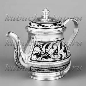 Чайник серебряный - чн021