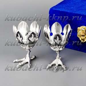 Набор серебряных пашотниц «Из сказки» - пш023-2