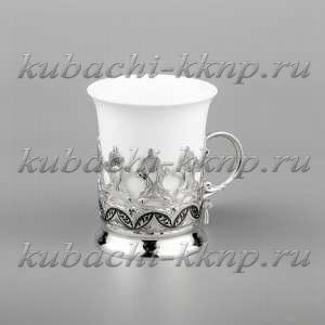 Подстаканник серебряный «Мини-3» - пд060