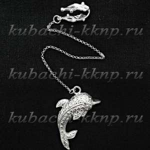 Ионизатор для воды из серебра «Дельфин» - и0001