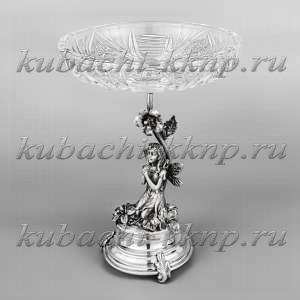 Серебряная креманка - кф090